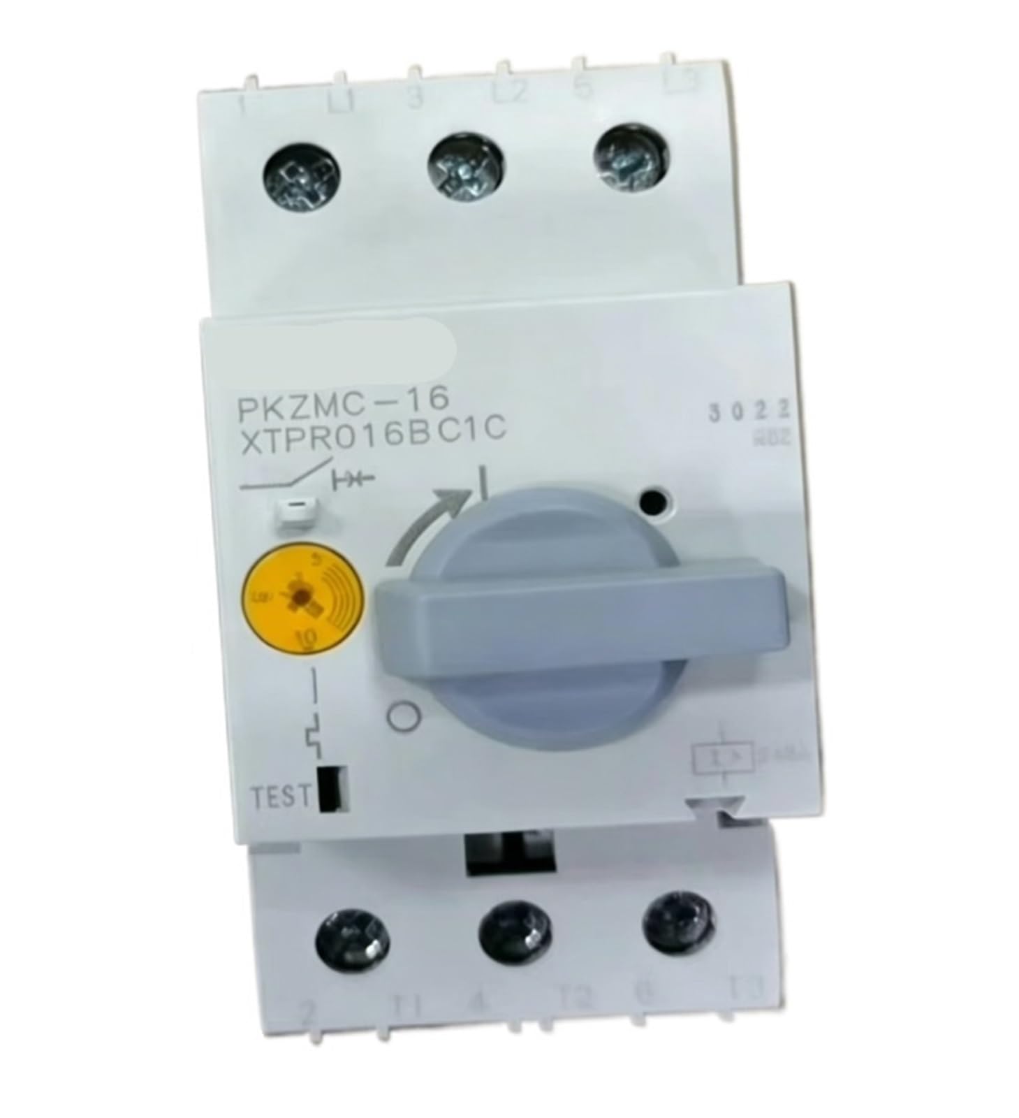 CJKXPZMH PKZMC-1 PKZMC-1.6 Motor Circuit Breaker PKZMC-10(PKZMC-1.6)