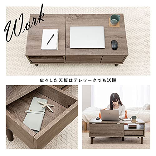 Amazon.co.jp: ドレッサーテーブル ロータイプ ローテーブル ロー