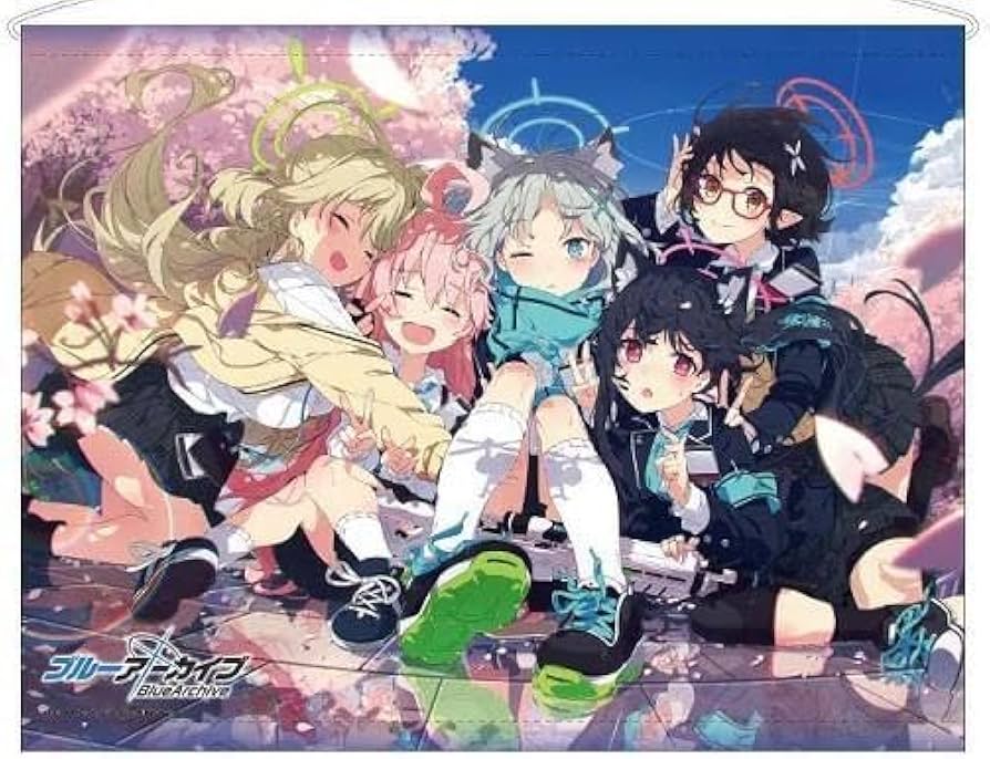 対策委員会 アビドス高等学校 B2タペストリー ブルーアーカイブ ブルアカ 対策委員会 アビドス高等学校 B2タペストリー ブルーアーカイブ