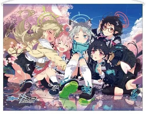 Amazon.co.jp: ブルアカ アビドス対策委員会 描き下ろしB2タペストリー