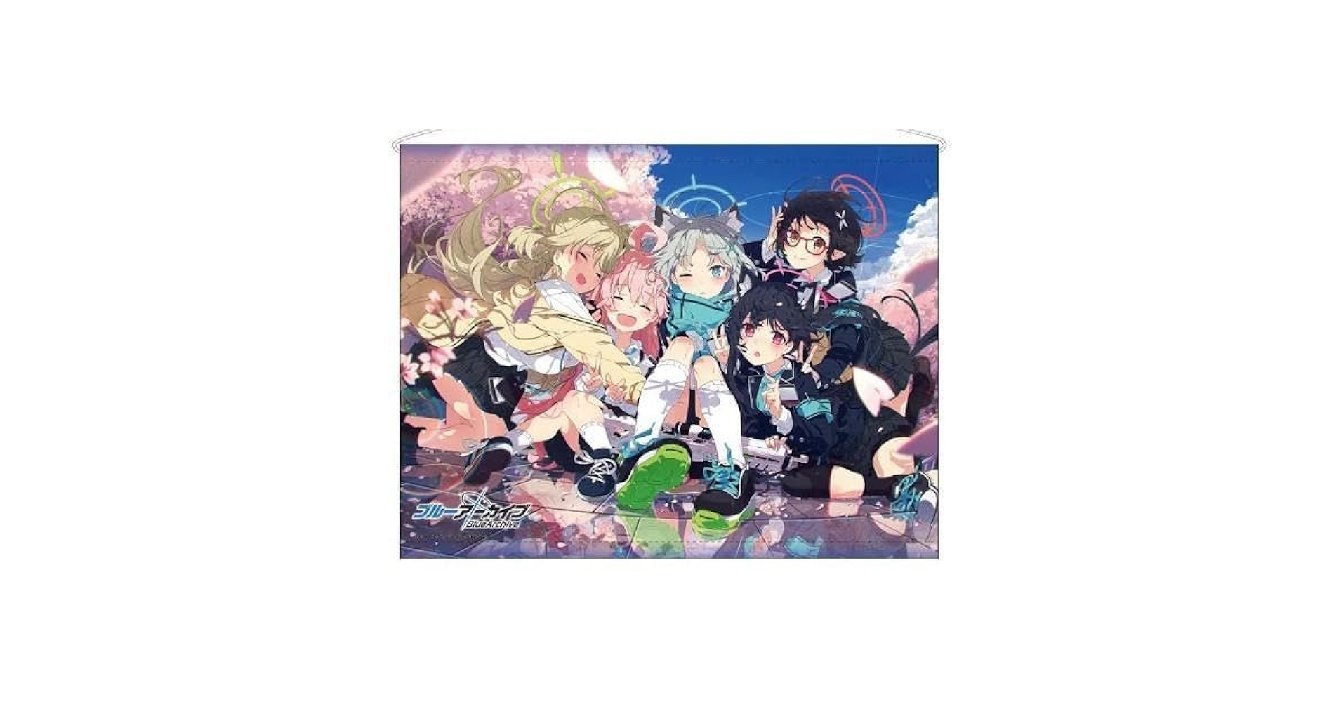 Amazon.co.jp: ブルーアーカイブ アビドス対策委員会 描き下ろし