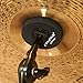 Cympad Moderator Cymbal Tuner Pads – 90mm Double Set – Reduces Overtones & Sustain – Foam Cymbal Washers for Studio, Practice & Live Sound Control