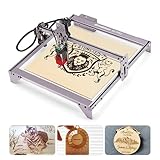 ATOMSTACK A5 Pro Laser Engraver, 40W Laser Engraver Machine with Eye Protection, 5W-5.5W Output Power, Laser Marking Carving for Wood Acrylic Leather MDF, GRBL Control, 400x410mm