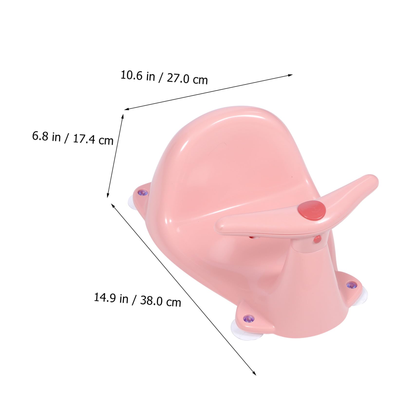 POPETPOP Asiento De Baño Para Bebés De Asiento De Baño Para Recién Nacidos Bañera Obsequio Para Shower
