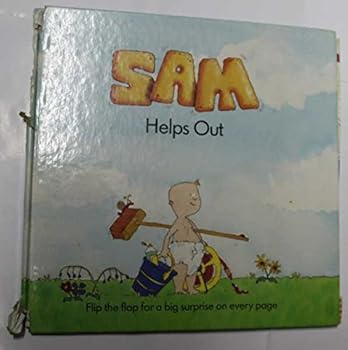 Hardcover Sam Helps Out Book
