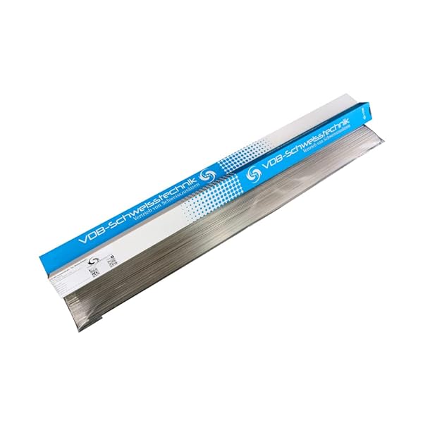 Schweißstäbe WIG 4316 Edelstahl - 1,0 x 1000 mm - VA V2A Schweißdraht