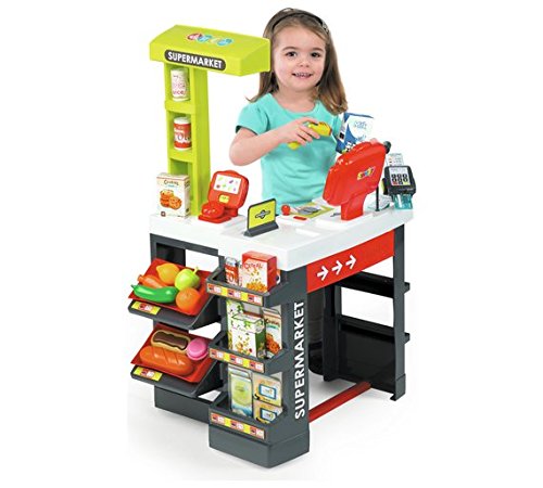 Smoby Supermarket Playset - Red - Image 2