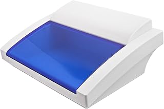 ZAWQFDZ Disinfection Box, ABS Nail Tool Disinfect, Efficient Sterilization for Manicure Tools, Beauty Salon and Home Use