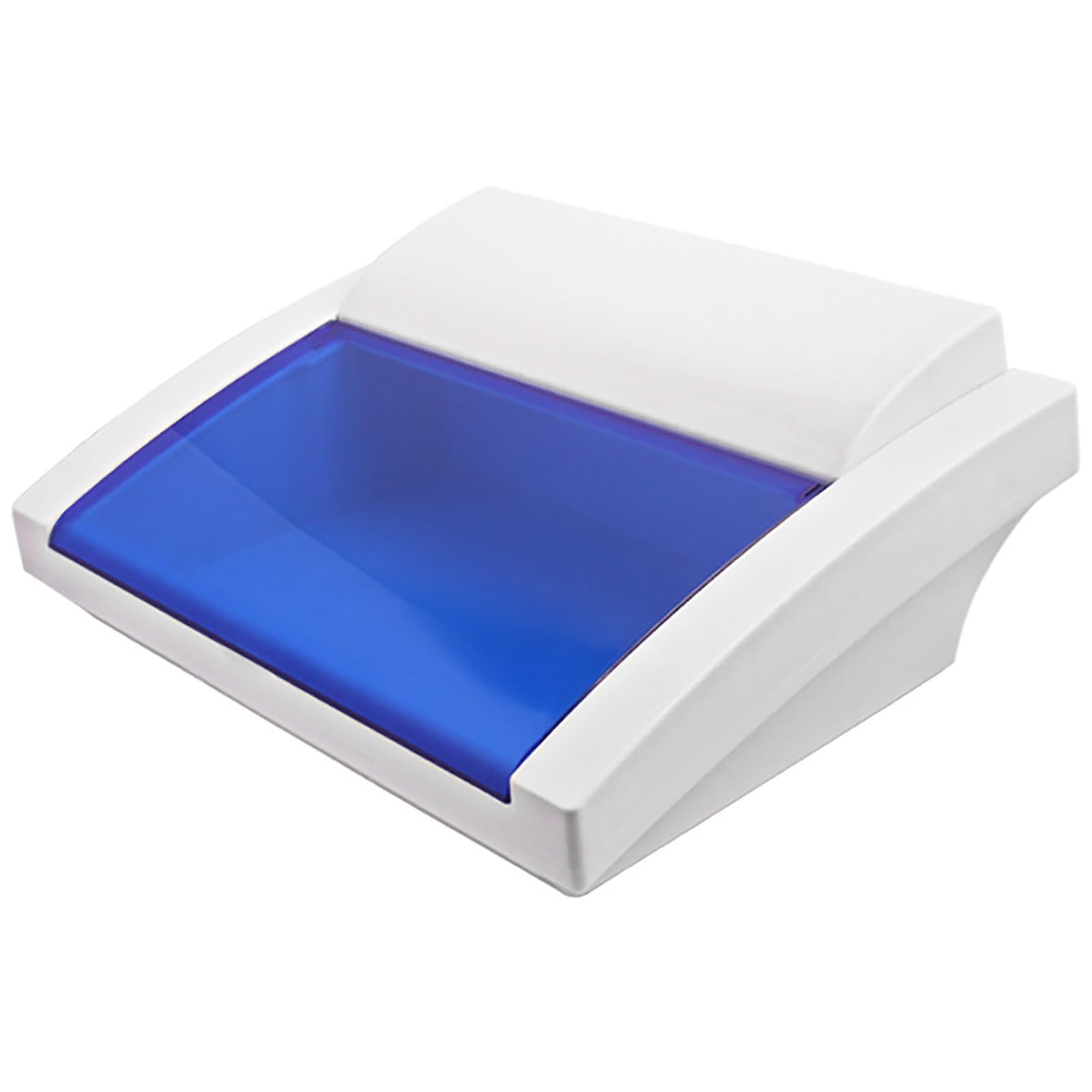 Scatola di disinfezione per unghie, in ABS, sterilizzazione efficiente per manicure, salone di bellezza e uso domestico