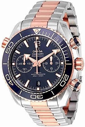 Omega Seamaster Planet Ocean 600 M Rose Gold Men&#39;s Watch 215.20.46.51.03.001