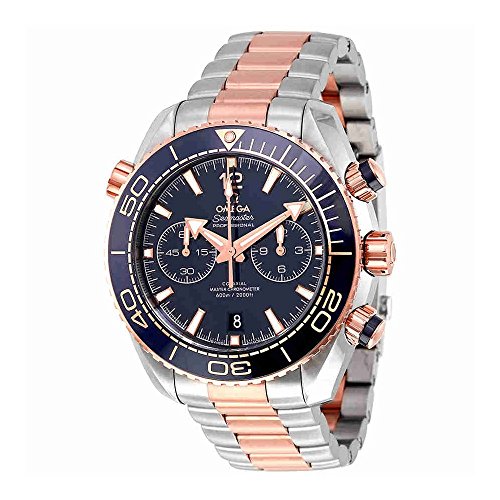 Omega Seamaster Planet Ocean 600 M Rose Gold Men's Watch 215.20.46.51.03.001