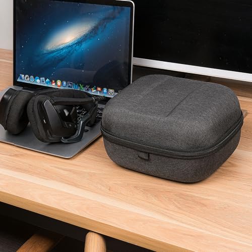 Estuche para audífonos Geekria Shield con almacenamiento de cables 6