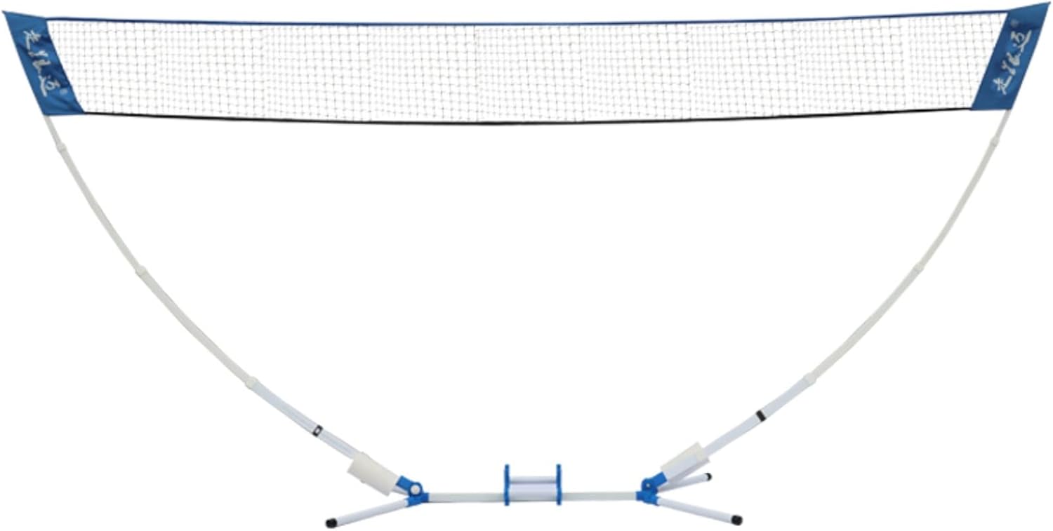 Badminton Net with Stand, Portable Tennis Net Set for Outdoor Backyard Grass Driveway Playground Beach, Freestanding Badminton Volleyball Court, 63in Tall (Color : L 3.5M/11.5ft)