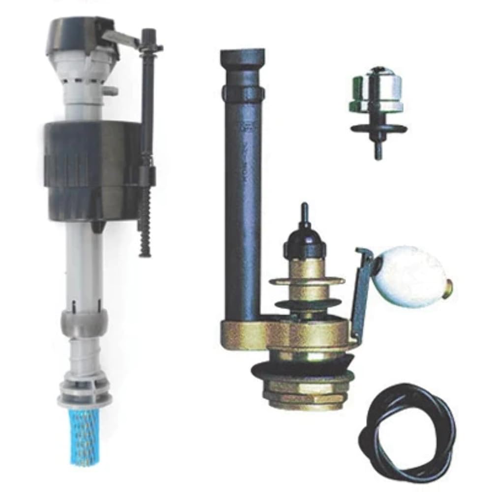 Batteria di Scarico WC monoblocco Completa Unibox Its Attacco Basso