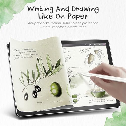 Image of PandaShield [2-Pack] Paper-feel Screen Protector for Samsung Galaxy Tab A11 Plus / A9 Plus (11 inch), Easy Installation Frame, Matte Film for Writing & Drawing, Anti-Glare, Bubble Free, S Pen Compatible