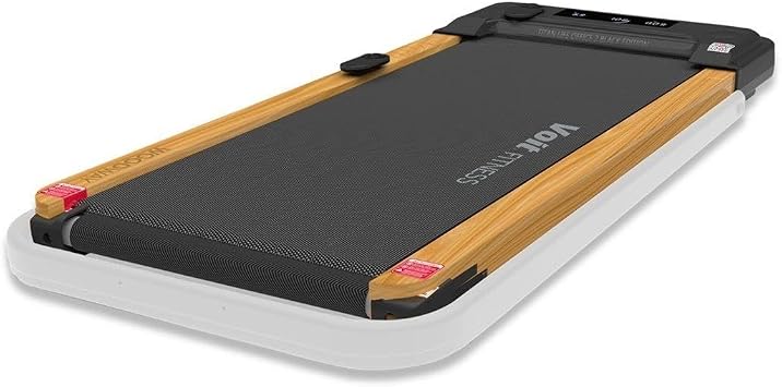 Woodway Ultra Thin Treadmill, LED Display, Bluetooth and Remote Control