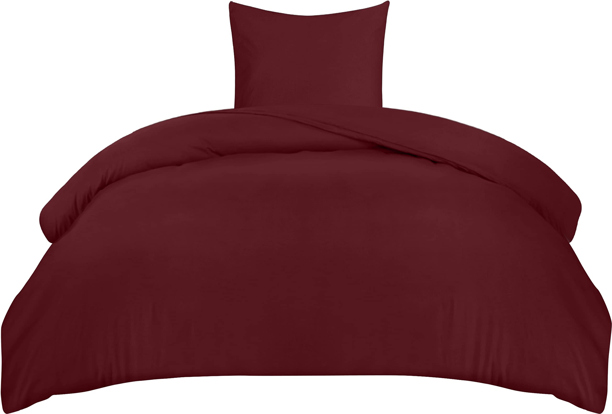 Utopia Bedding Duvet Cover Double - Soft Microfibre Polyester - Bedding Quilt Cover Set, with Pillow cases (Grey) — view 44