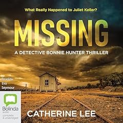 Missing Audiolibro Por Catherine Lee arte de portada