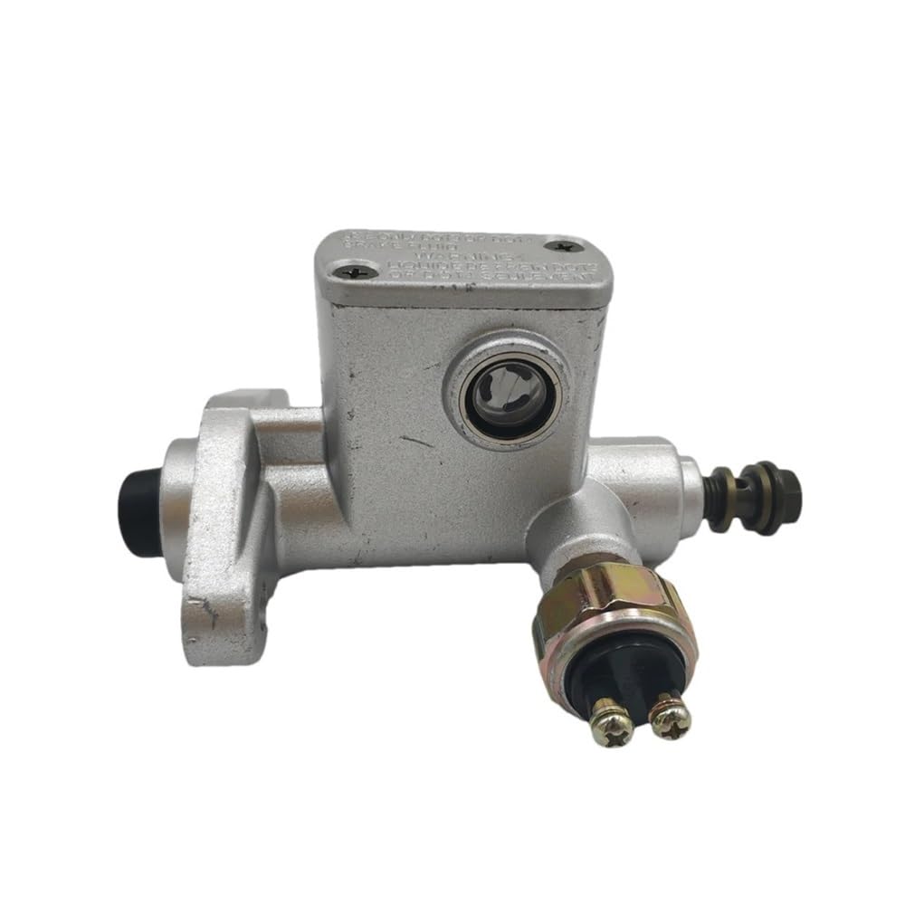 Cilindro maestro de freno con tornillo M10 compatible con go kart y buggy de 250cc 7