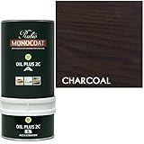 Rubio Monocoat Zero VOC 2 Component Oil Finish, Charcoal, 350ML