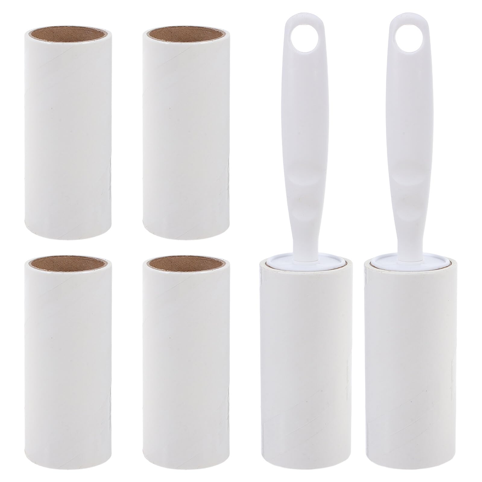 POPETPOP ペット用糸くずクリーナーブラシ 強粘着ローラー式衣類糸くず取り 車用コンパクトローラー 清掃用 ソファ カーペット対応 旅行携帯