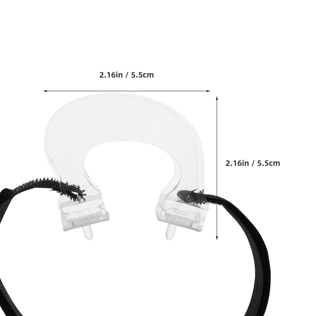 SUPVOX Correcteur D'archet de Violon Réglage Facile et Correction Précise de L'arc 1/4 en Plastique pour Débutants pour Entraînement à Domicile