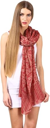 Pashmina-Shawl in Jacquard Pattern