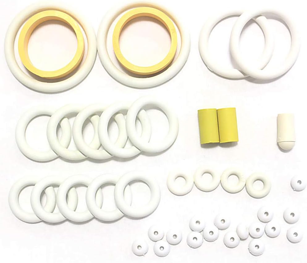 Game Room Guys 1984 Bally Xs and Os Pinball White Premium Maintenance Kit