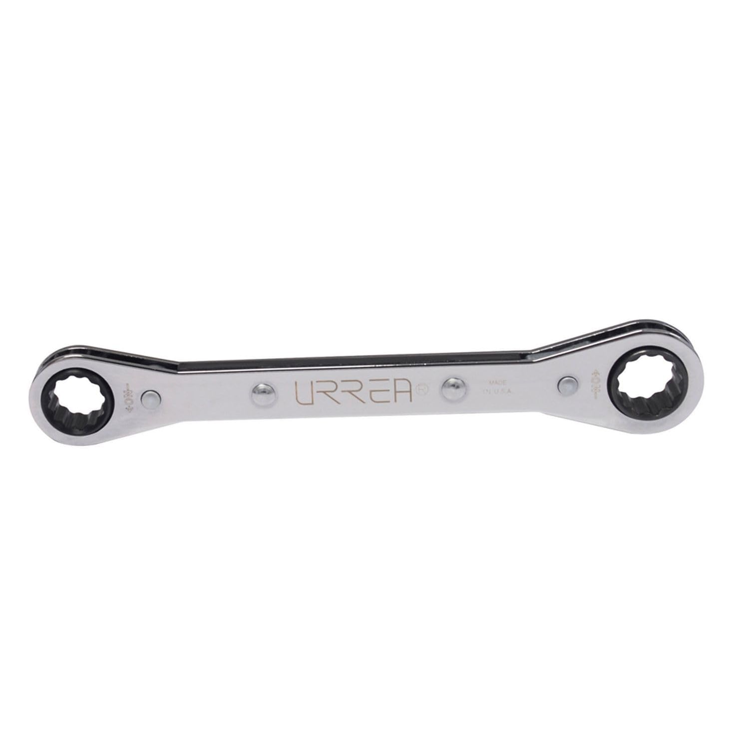 URREA 1196 3/4-Inch X 7/8-Inch 12-Point Ratcheting Wrenches