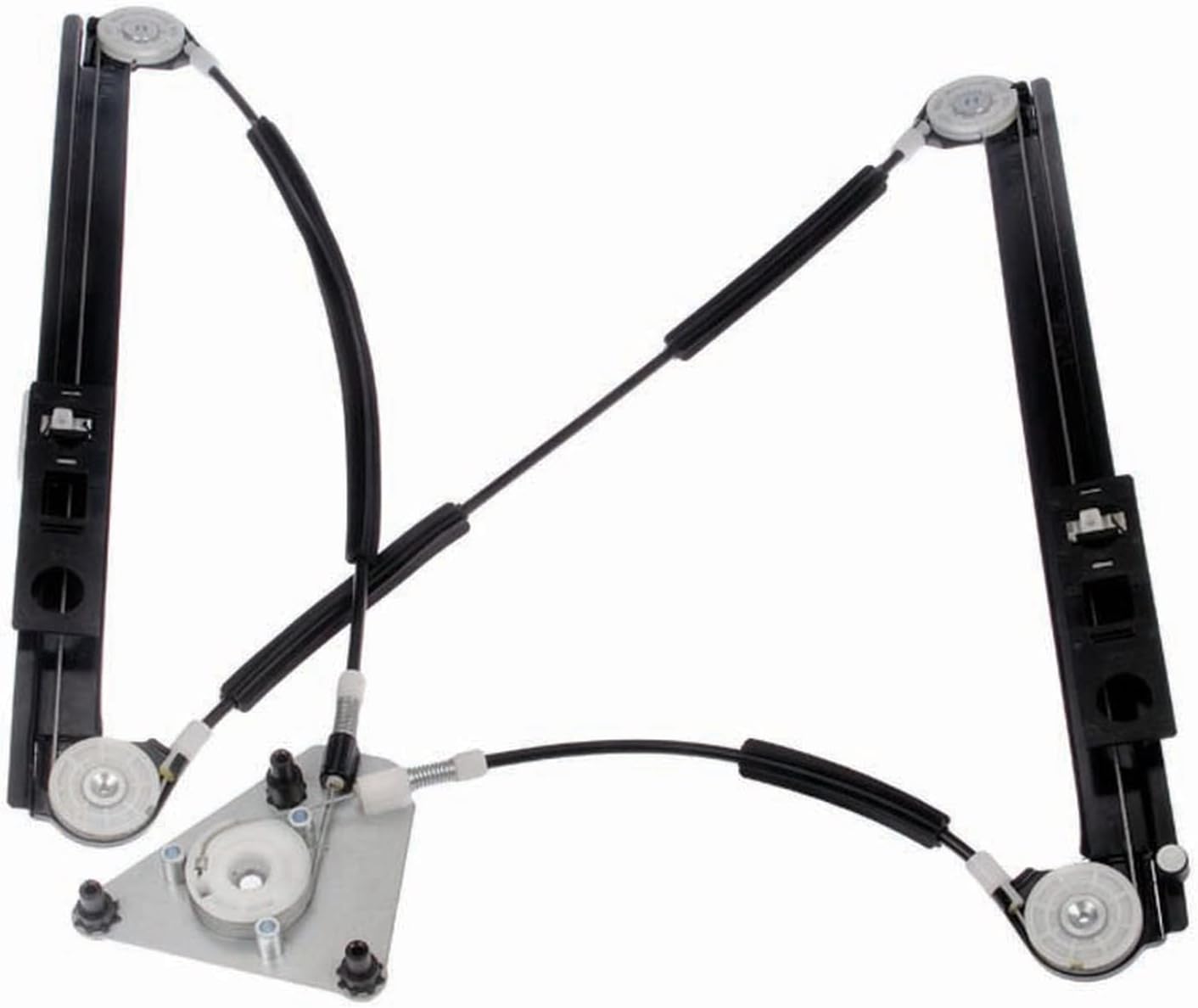 OEG Parts New Window Regulator Front Drivers Side Left LH Compatible with 2006-2013 Audi A3 & A3 Quattro, 8P4837461A, 125-50112LWOM, 380086, 749-674