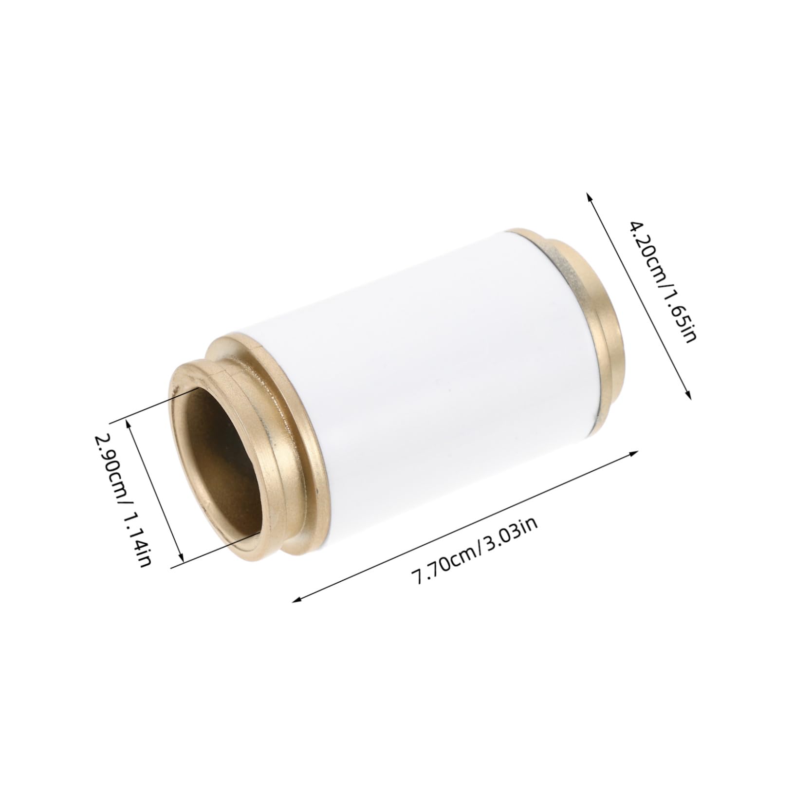 GOOHOCHY 10pcs Plastic Curtain Rod End Caps Window Curtain Rod Finials for Home Decor Easy Install End Covers for Kitchen Bedroom Bathroom
