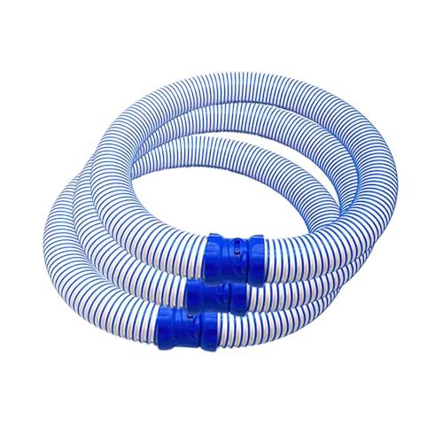 CHENZILIN 3pack Heavy Type Pool Vacuum Hose Leakproof Replacement Pool Cleaner Tube for Automatic Inground Pool