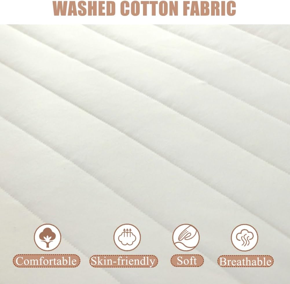 Grey(t),180 * 60cm,LDLCYCN High Density Sponge Massage Bed Pad Without Face Hole Thick 4Cm Massage Table Topper Lash Bed Cushion Non-Slip Massage Bed Mattress Pad with Elastic Band Round Head