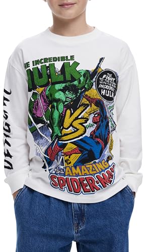 TS_INCREDIBLE-MARVEL 1001 RAW taille 11/12 t-shirt enfant en coton durable pour fan de comics