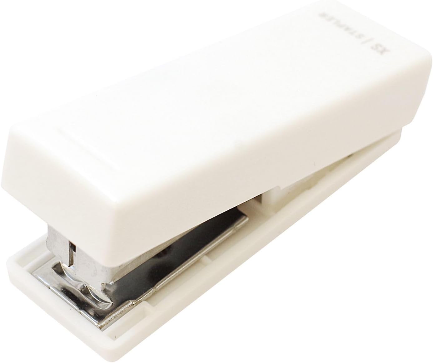Compact Stapler, XS Series, White (35271006)