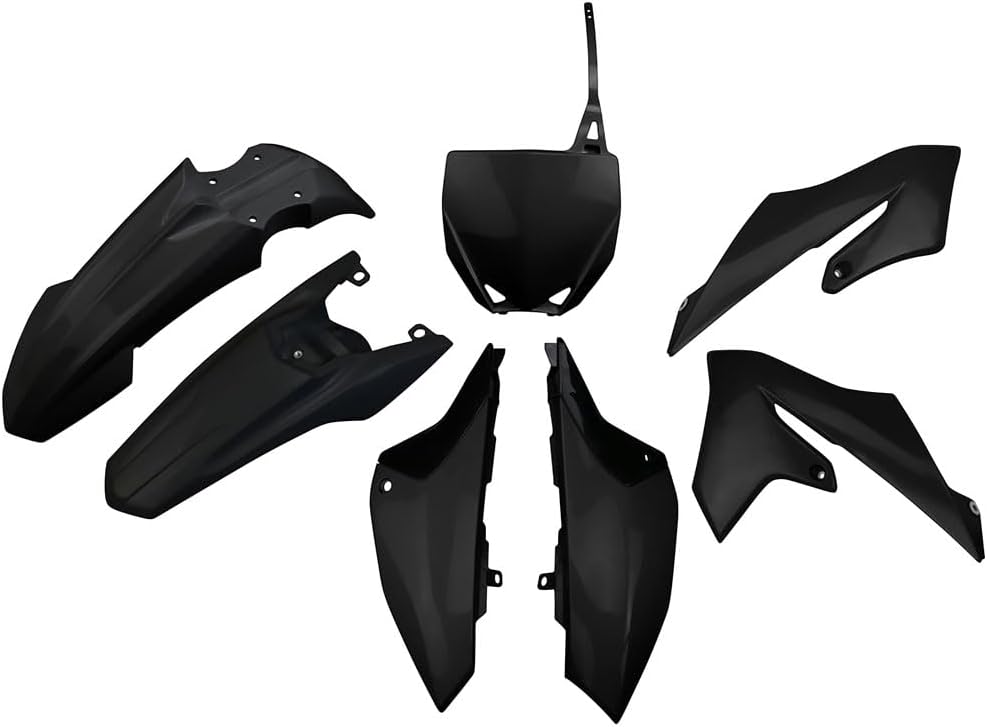 Complete Dark Color Amazon.com: UFO Plast Complete Plastic Kit Black Compatible with Yamaha ...