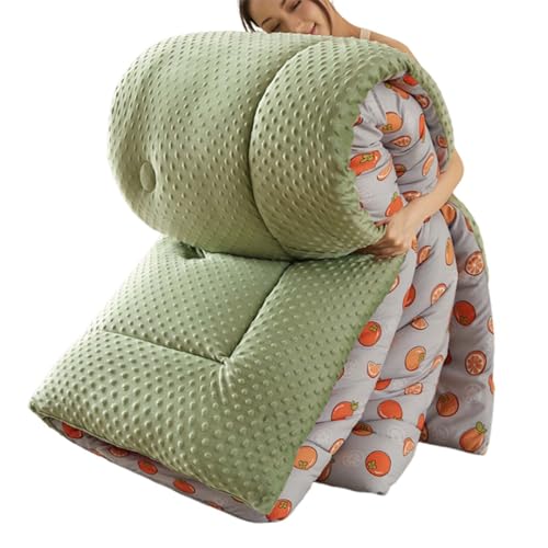 YSUEFIJO Luxurious Lightweight Comforter, wintertimetime Warm Comforter/Duvet Insert, Ultra-Soft Duvet Insert, Breathable & Machine Washable Duvet, All Season Fluffy And Cozy Microfiber Comforter