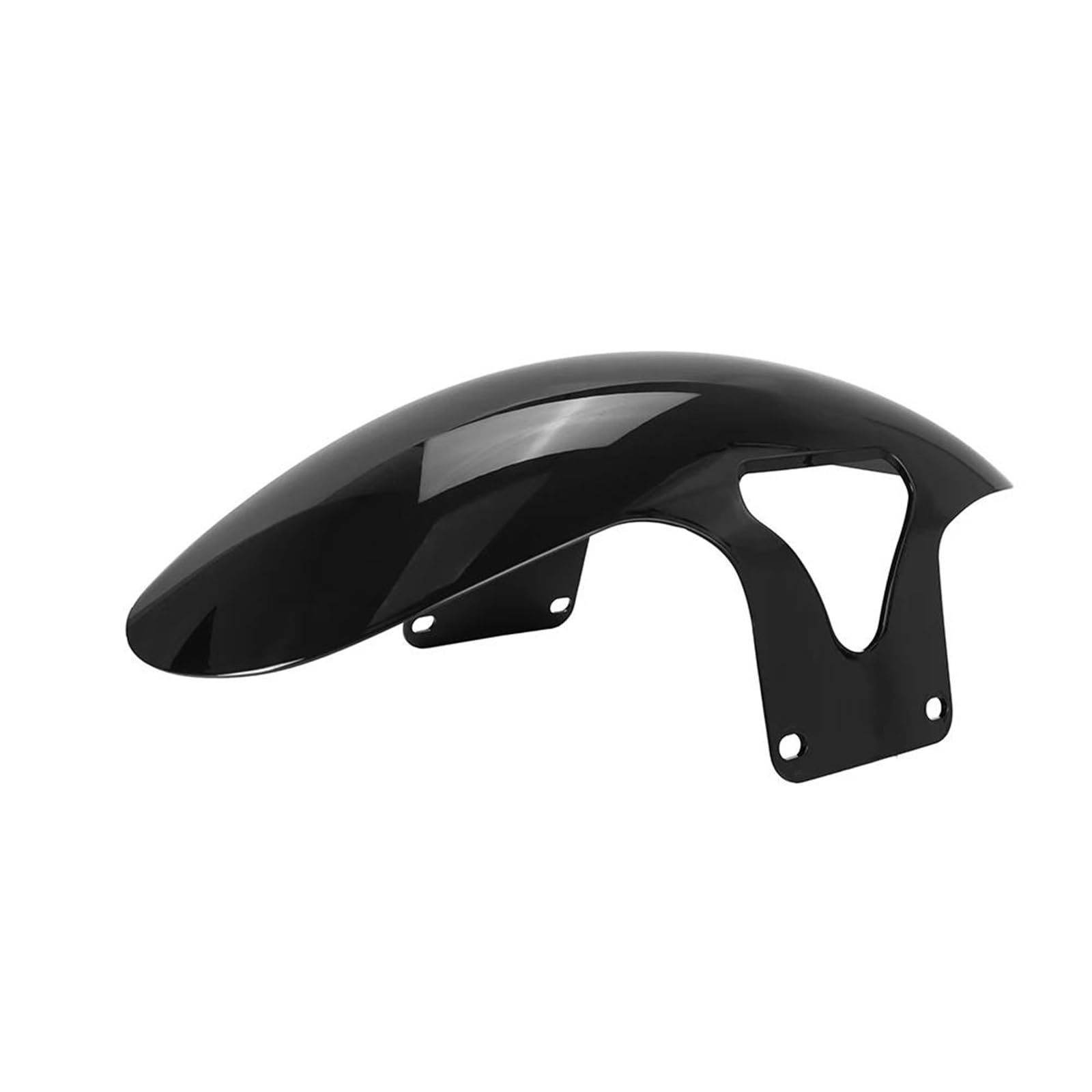 Moto Guardabarros Delantero Para Harley Para Softail M8 Fat boy FLFBS FLFB 2018-2022 Motocicleta Negro Guardabarros Delantero Cubierta Protectora ABS