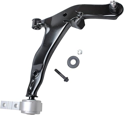 Miniatura 255 de Detroit Axle - Kit de brazos de control de extremo delantero RWD para Dodge Ram 03-06 2500 3500, 2 brazos de control superior con rótula 2 varillas