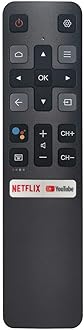 ENWShop Replacement Voice Remote for TCL Android TV