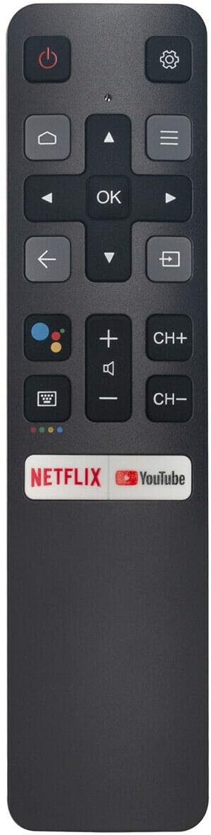 Replacement Voice Remote for TCL Android TV