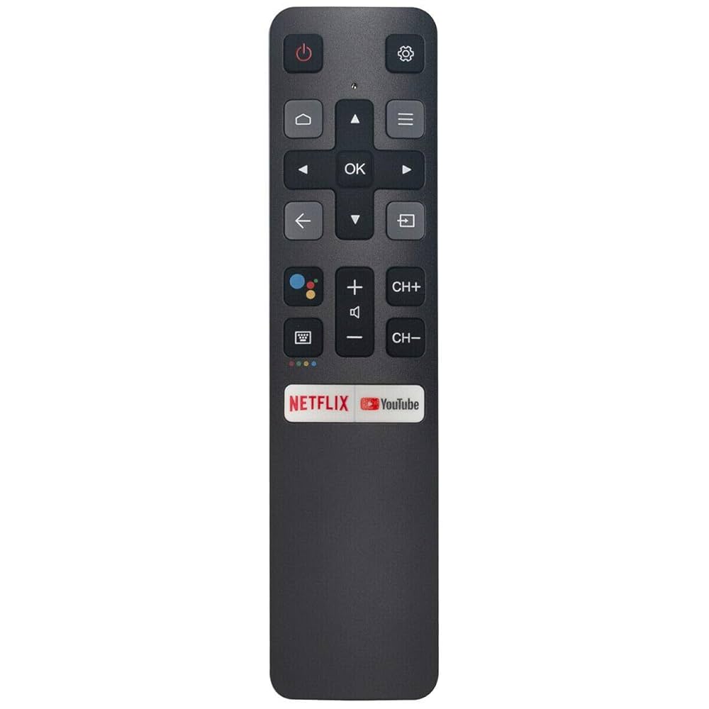 【新品・未使用】TCL GoogleTV Amazon.com: Replacement Voice Remote for TCL Google TV