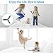 Bed Sheet Holder Straps, Rareccy Adjustable Bed Sheet Fastener and Triangle Elastic Mattress Sheet Clips Suspenders Grippers Fasteners Heavy Duty Keeping Sheets Place for Bedding Mattress (4 PCS)