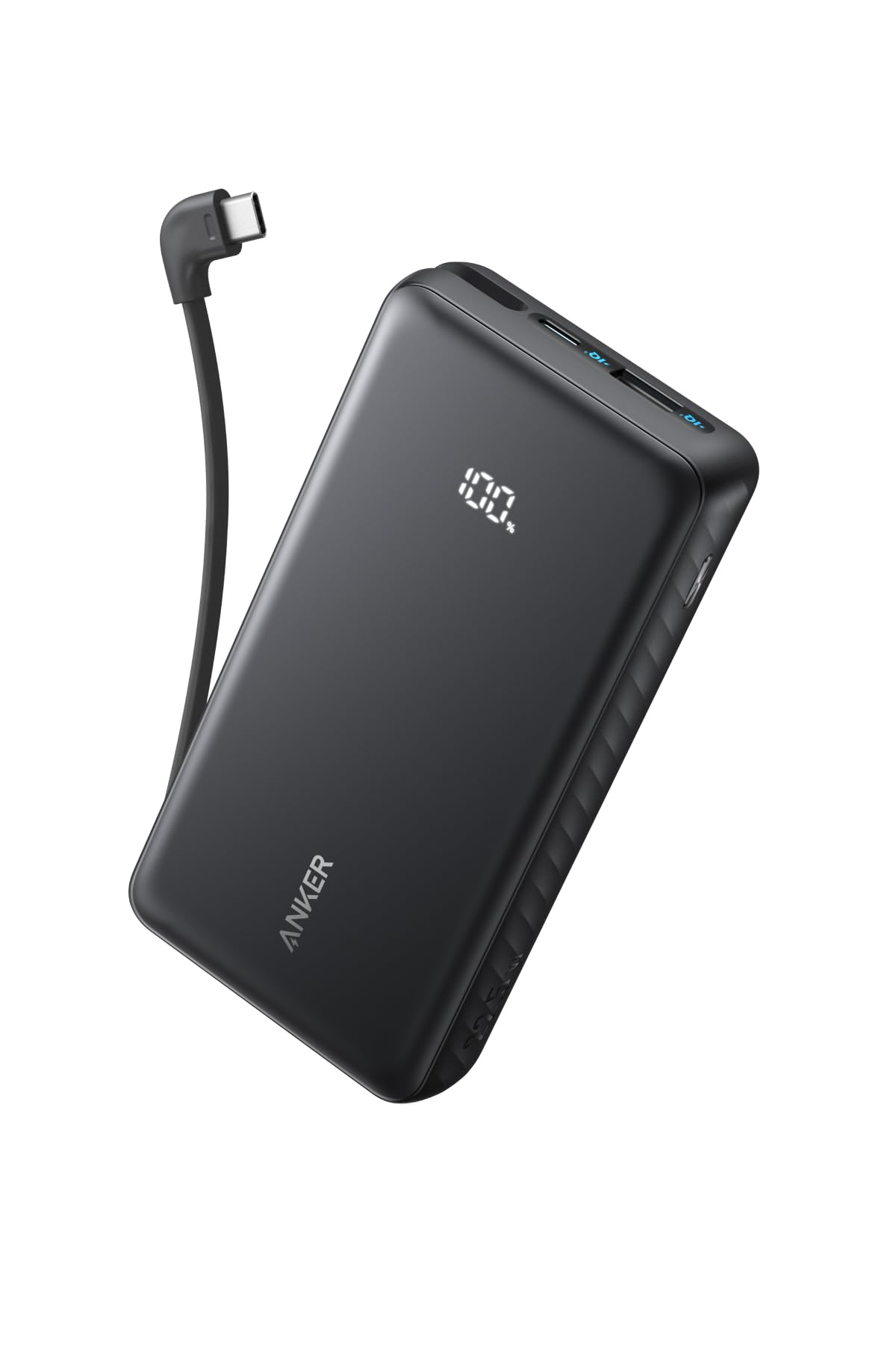 Amazon | Anker Zolo Power Bank (20000mAh, 22.5W, Built-In USB-C