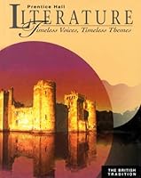 Prentice Hall Literature the British Tradition 0134340582 Book Cover
