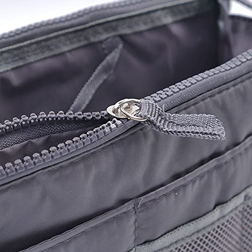Organizador de Bolsa - Maquiagem Celular Acessórios Viagem