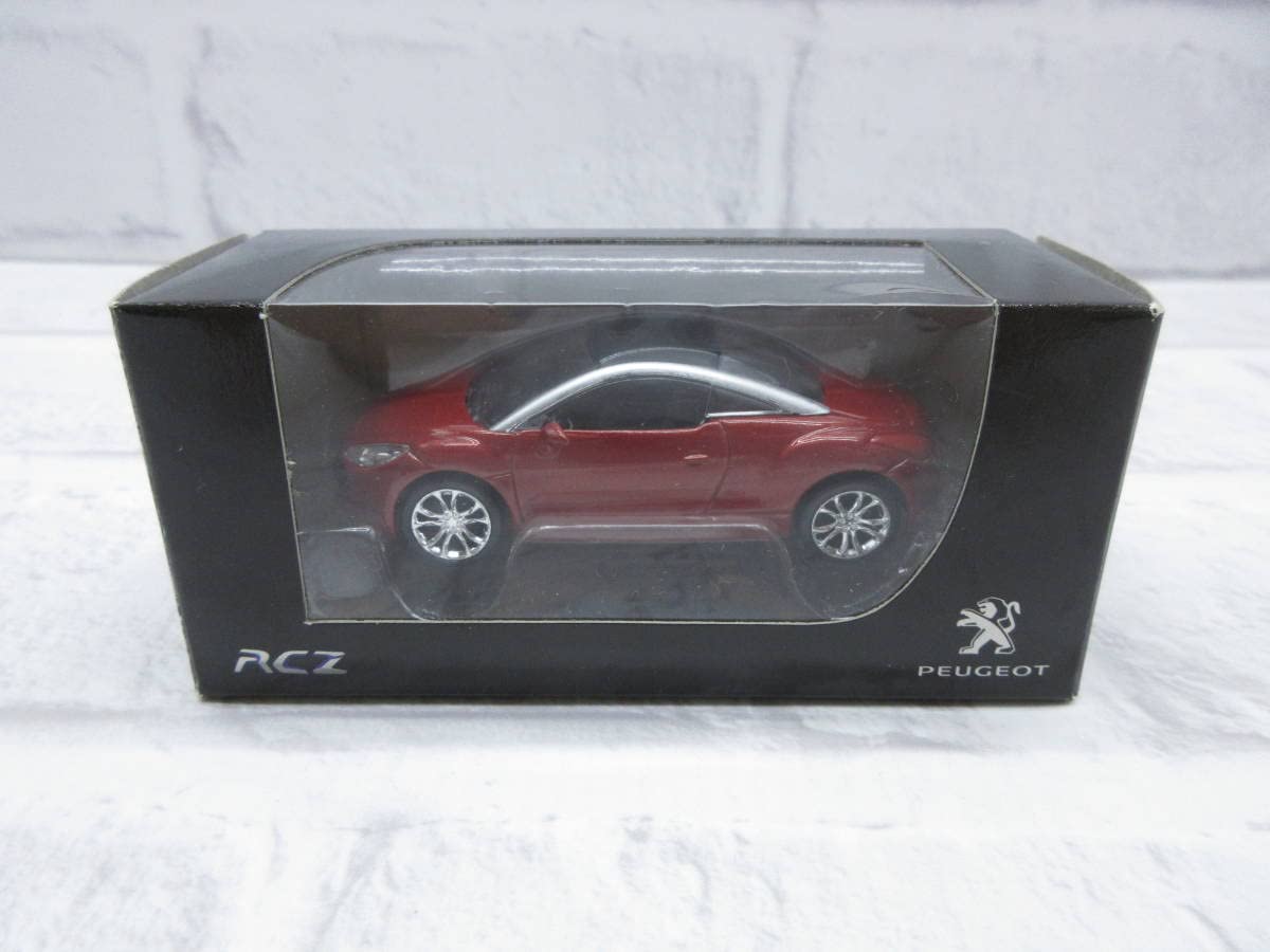 Amazon | 1/64 プジョー PEUGEOT RCZ レッド ノレブ 非売品 カラー