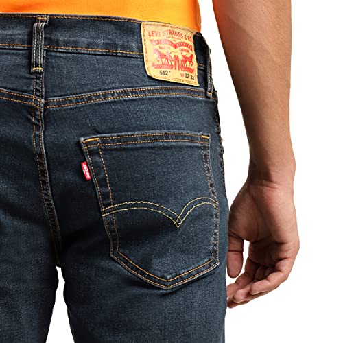 Image of Levi's Men's 512 Slim Tapered Fit Mid Rise Stretchable Jeans