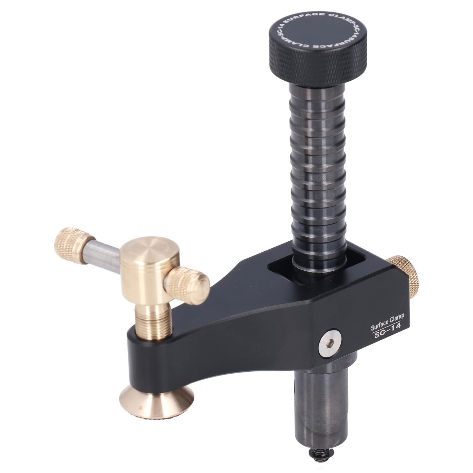 Clip de Fijación para Carpintería, Herramienta Compacta y Ligera para Sujeción Estable en Orificios de 19-20 Mm para Carpinteros Domésticos