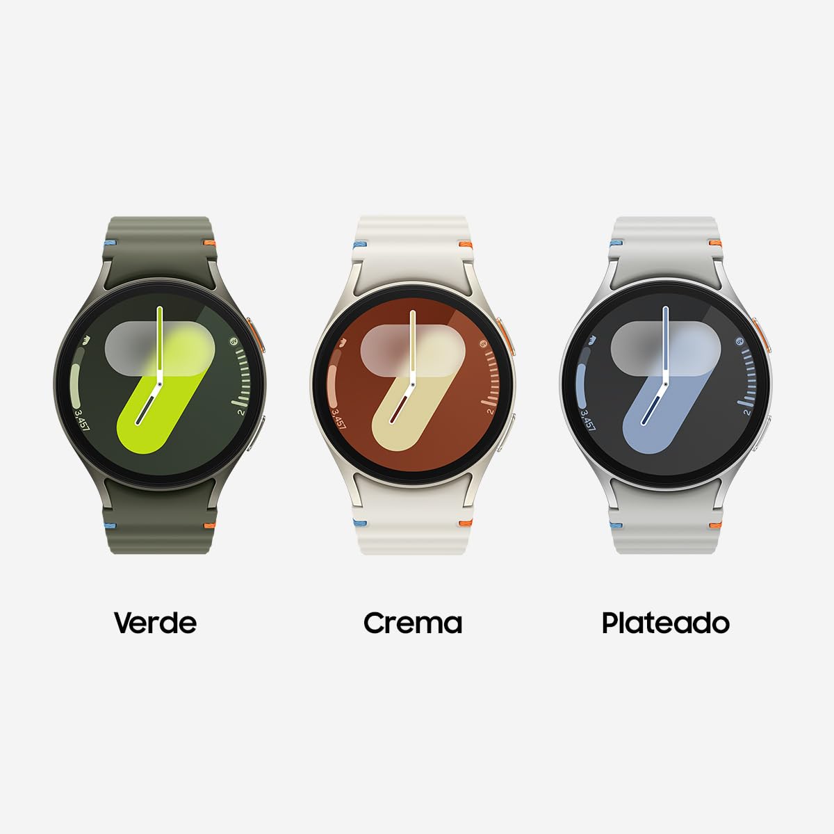 SAMSUNG Galaxy Watch 7 | 44mm | AI Smartwatch w/ 1.5" AMOLED, Wear OS 5, Wi-Fi, Bluetooth, Heart Rate, Sleep Apnea & GPS Fitness Tracker | International Model L310 | w/Fast Charger, Green